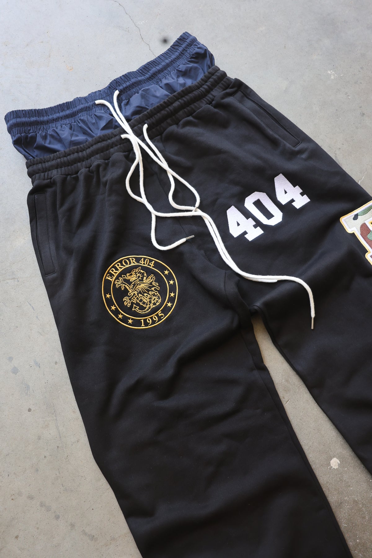404 Stacked Pants