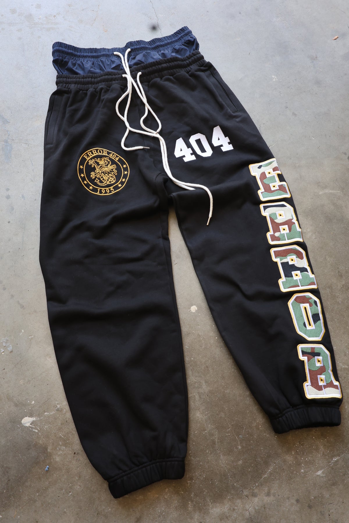 404 Stacked Pants