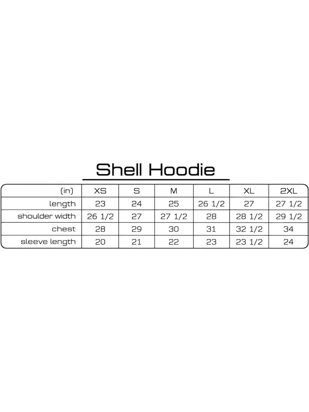 404 Shell Hoodie Navy/Camo