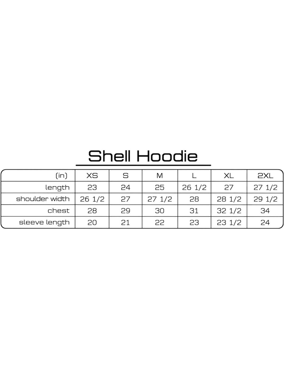 404 Shell Hoodie Navy/Camo